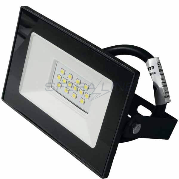 Прожектор LED mini Tablet SMD 20Вт, 1200 Лм, чорний, Ecostrum